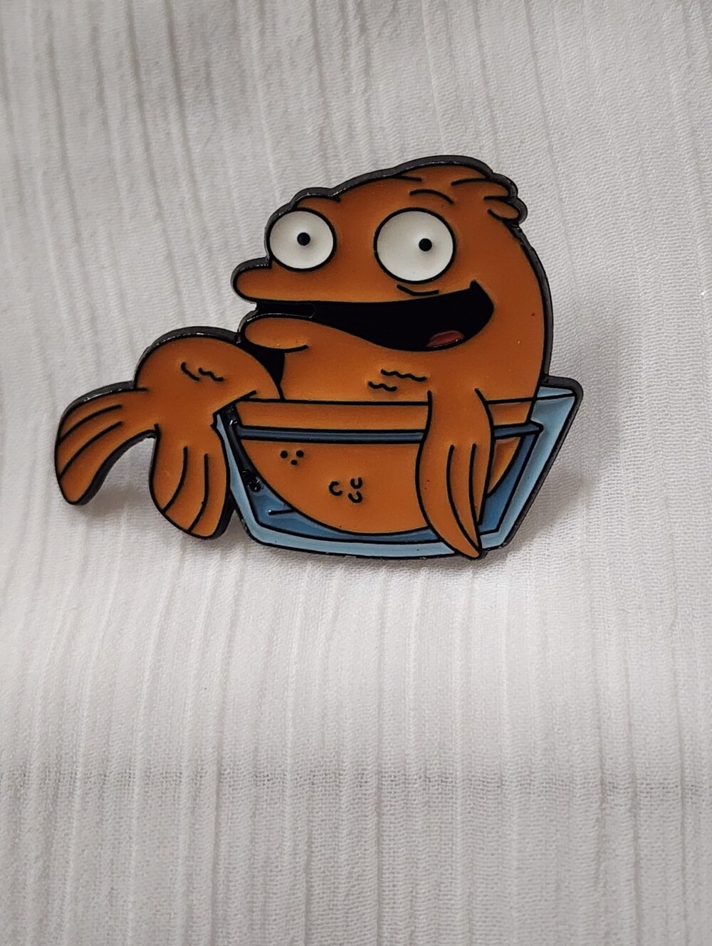 ✨️ 🐠 "Klaus" American Dad Enamel Pin